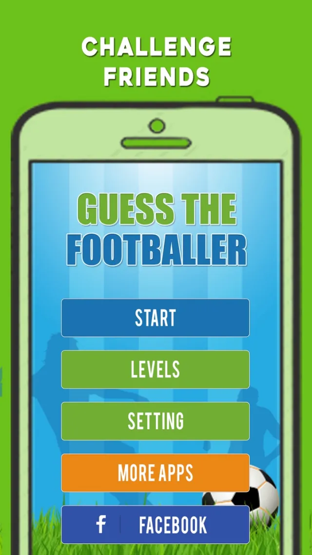 Tebak Kuis Pemain Sepak Bola | 游戏 | XWorld
