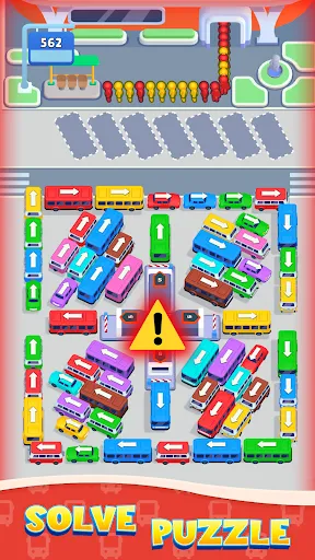 Bus Sort: Car Parking Jam | juego | XWorld