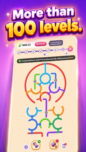 Color Rings:Rotate & Earn | Jogos | XWorld Color Rings:Rotate & Earn | Jogos | XWorld