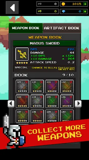 Nâng cao Dungeon Heroes VIP | Games | XWorld