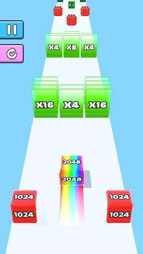 Jelly Run 2048 | Games | XWorld