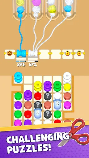 Knit Match: ปริศนาไหมพรม | เกม | XWorld