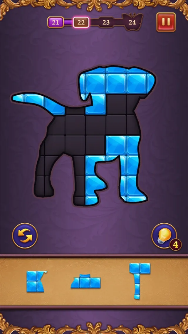 Block Puzzle: เพชรระเบิดดาว | เกม | XWorld