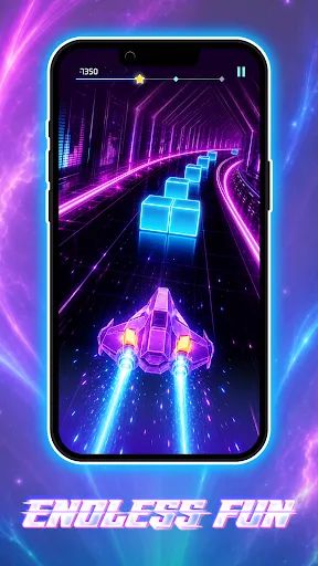 Beat Dash: Neon Rhythm | Games | XWorld