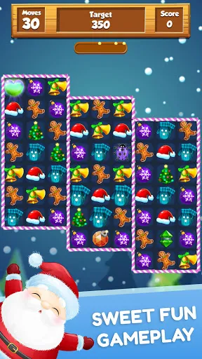Pождество игра: три в ряд | Игры | XWorld
