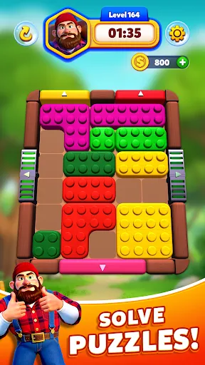 Color Block Run - Puzzle Game | Jogos | XWorld