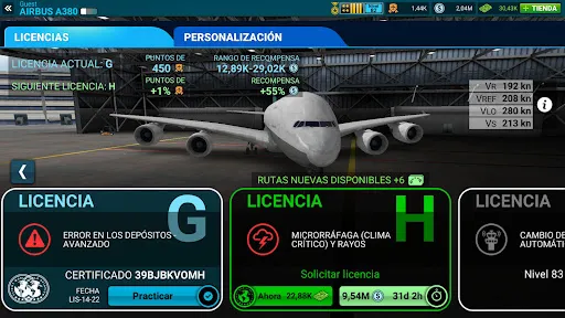 AIRLINE COMMANDER - Simulador | juego | XWorld