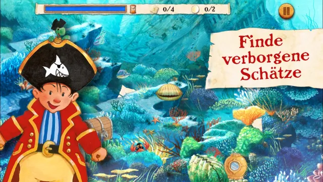 Capt'n Sharky: Abenteuer auf hoher See | Игры | XWorld