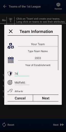 Football League Table Creator | Games | XWorld Football League Table Creator | Games | XWorld