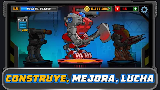 Super Mechs | juego | XWorld