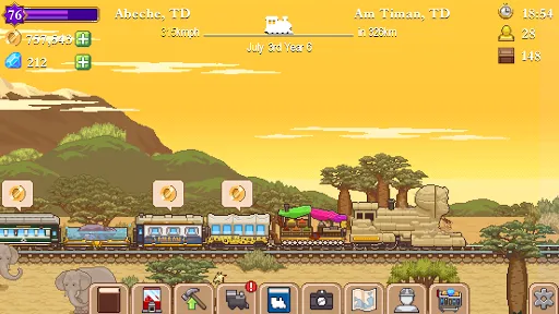 Tiny Rails - Taikun Kereta Api | Permainan | XWorld