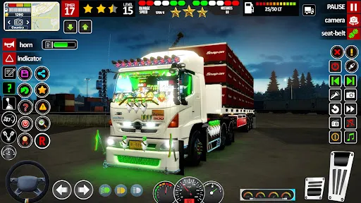 Truk Euro -Truk Kargo Kota | Permainan | XWorld