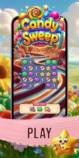 Candy Sweep | Games | XWorld