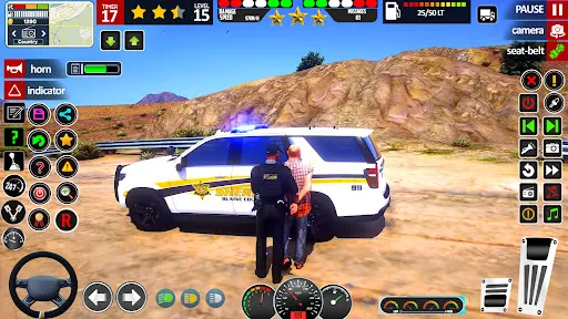 UK Police Car Chase Cop Sim 3D | Jogos | XWorld