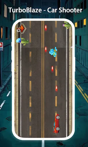 TurboBlaze - Car Shooter | เกม | XWorld