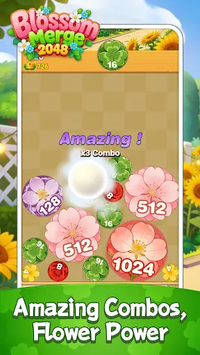 Blossom Merge 2048 | Permainan | XWorld Blossom Merge 2048 | Permainan | XWorld