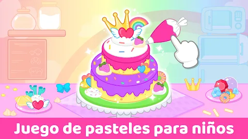 Juegos de niños de Cake Maker | juego | XWorld