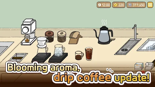 Tiny Coffee Shop Story | Games | XWorld