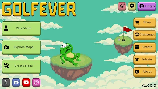 Golfever - Multiplayer Update | Games | XWorld Golfever - Multiplayer Update | Games | XWorld