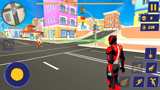 Mega Hero City Battle 3D | Permainan | XWorld