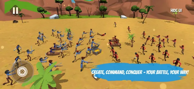 Stick Battle Simulation | Игры | XWorld