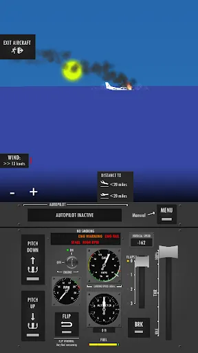 Flight Simulator 2d - sandbox | เกม | XWorld