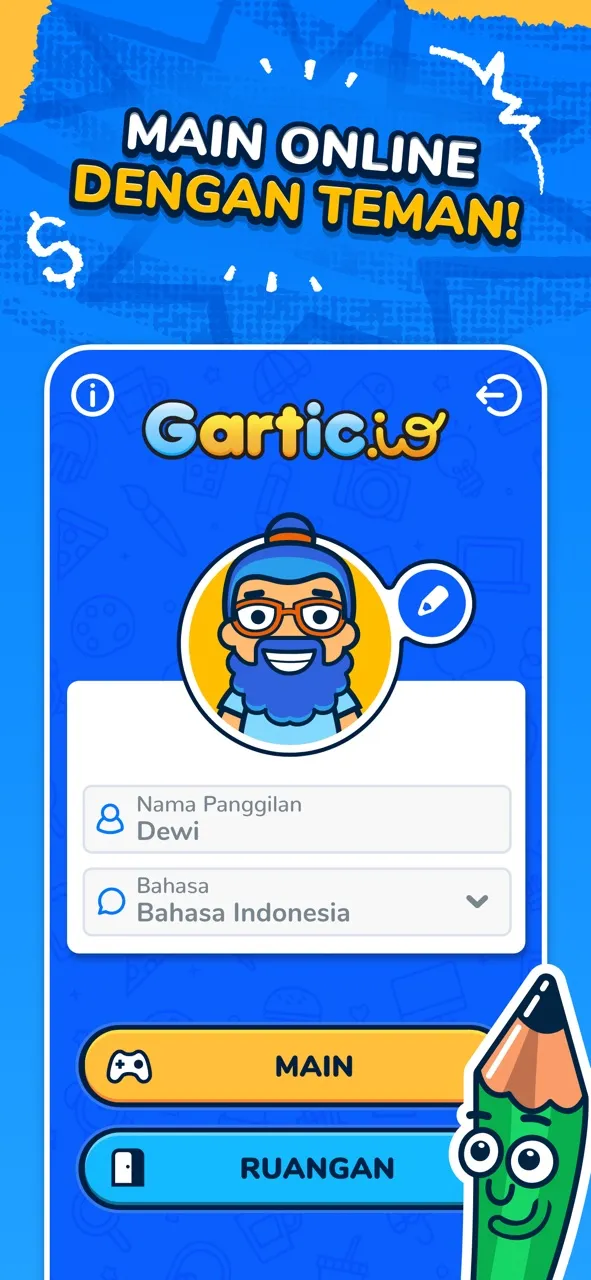 Gartic.io | Permainan | XWorld