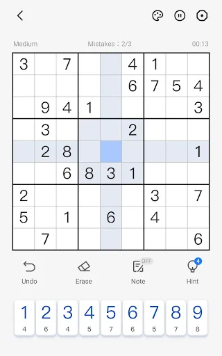 Sudoku - Classic Sudoku Puzzle | Games | XWorld