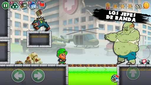 Lep's World Z | juego | XWorld