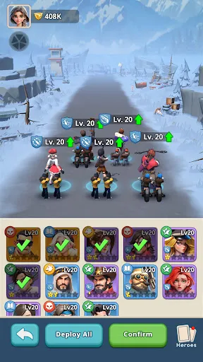 My War: Frozen Survival | Permainan | XWorld My War: Frozen Survival | Permainan | XWorld