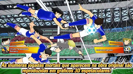 Captain Tsubasa: Dream Team | Jogos | XWorld