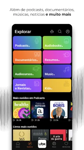 Ubook: Audiobooks e Ebooks | Jogos | XWorld