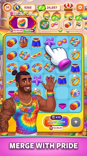 Merge Cruise: Mystery Puzzle | Games | XWorld