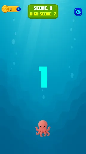 Happy Squid Adventure | 游戏 | XWorld
