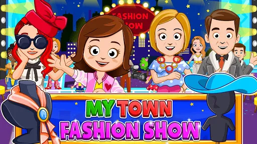 My Town - Fashion Show game | Games | XWorld