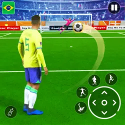 XWorld | Pênalti: jogo de futebol 2024