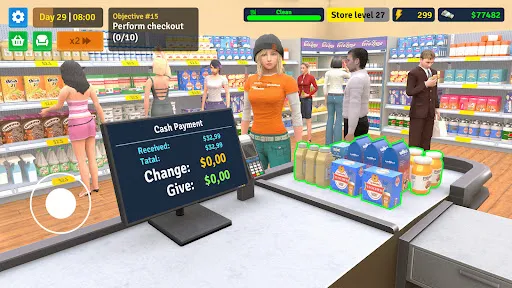 Supermarket Simulator Store | Jogos | XWorld