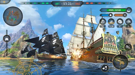 King of Sails: Batalha naval | Jogos | XWorld