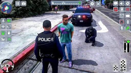 US Police Simulator Cop Driver | Games | XWorld