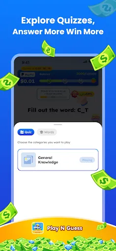 Play N Guess: Earn Money | Permainan | XWorld