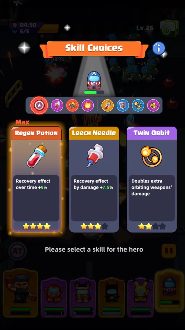 Hero Z: Idle Defense | juego | XWorld