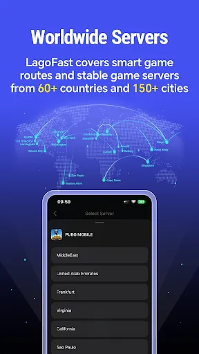 LagoFast Booster: Độ trễ thấp | 游戏 | XWorld