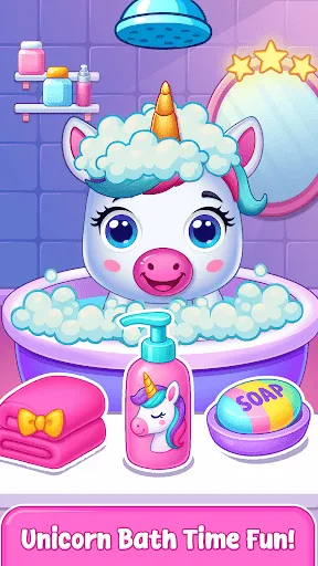 Unicorn World: Daycare & Salon | Permainan | XWorld