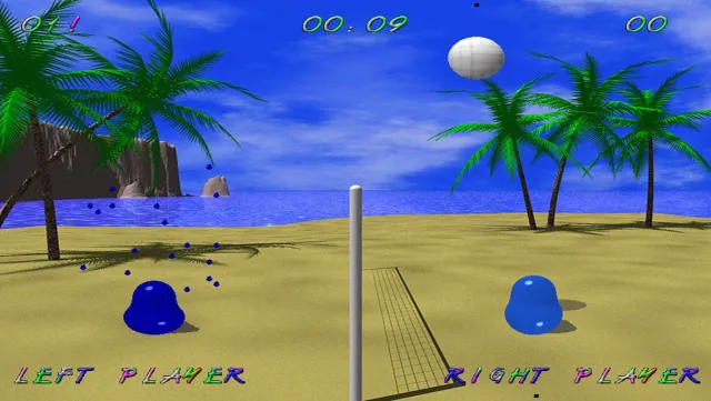 Blobby Volley 2 | Games | XWorld