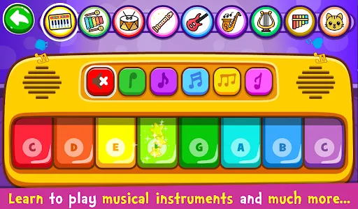 Piano Kids - Music & Songs | Games | XWorld