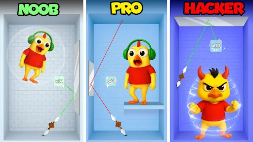 lembing 3D: halakan dan serang | Permainan | XWorld