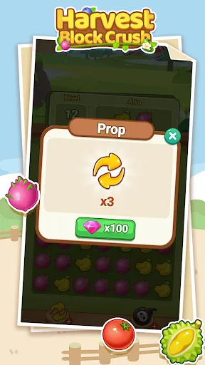 Harvest Block Crush | Permainan | XWorld Harvest Block Crush | Permainan | XWorld