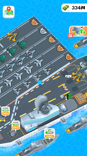 Idle Aircraft Carrier | เกม | XWorld