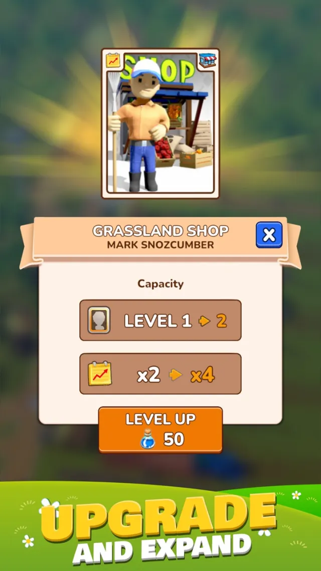 Idle Farm: Farming Simulator | 游戏 | XWorld