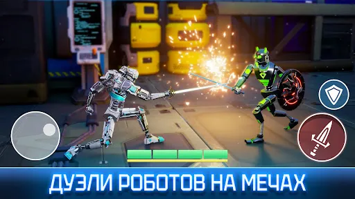 Casual Blade・Битва роботов PvP | Игры | XWorld